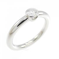 ティファニー ビゼット リング 0.18CT F VS1 3EXT