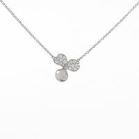 ティファニー ペーパーフラワー ネックレス