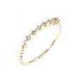 ノジェス ダイヤモンドリング 0.06CT