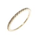 ヒロタカ ゴサマー リング 0.11CT