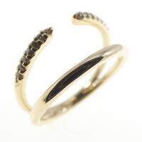 ヒロタカ マンタ リング 0.07CT