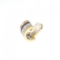 ブシュロン キャトル クラシック シングル イヤリング 片耳