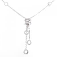 ブルガリ B.zero1 プレーン ネックレス