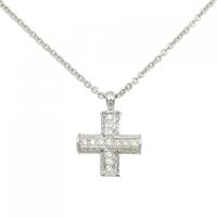 ブルガリ グリーククロス ネックレス