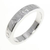 ブルガリ ダブルロゴ リング