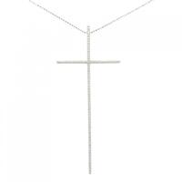 ポンテヴェキオ ダイヤモンド ネックレス 0.44CT