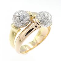 ポンテヴェキオ ダイヤモンドリング 0.32CT