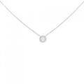 ヴァンドーム ダイヤモンド ネックレス 0.10CT