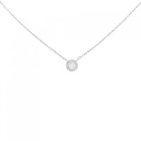 ヴァンドーム ダイヤモンド ネックレス 0.10CT