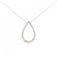 PT ダイヤモンド ネックレス 0.50CT
