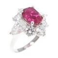 PT ルビー リング 2.25CT