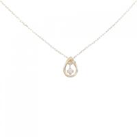 K18YG ダイヤモンド ネックレス