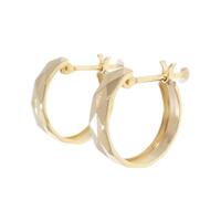 【新品】K18YG ピアス