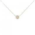 K18YG ダイヤモンド ネックレス 0.10CT
