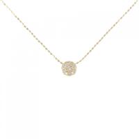 K18YG ダイヤモンド ネックレス 0.10CT