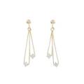 K18YG ダイヤモンド ピアス 0.20CT