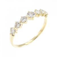 K18YG ダイヤモンド リング 0.50CT