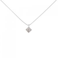 PT ダイヤモンド ネックレス 0.355CT