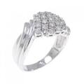 PT ダイヤモンド リング 0.46CT