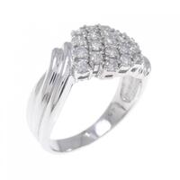 PT ダイヤモンド リング 0.46CT