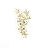 アーカー フルール ブリリアン ピアス 0.11CT 片耳