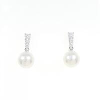 ミキモト アコヤパール ピアス 8mm