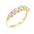 K18YG ダイヤモンド リング 0.50CT