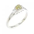 PT クリソベリルキャッツ リング 0.38CT