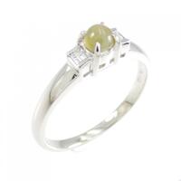 PT クリソベリルキャッツ リング 0.38CT