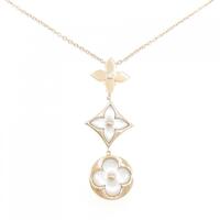 ルイヴィトン クラヴァット ブロッサム ナクレ ネックレス