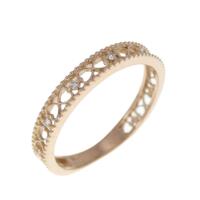 K18PG ダイヤモンド リング 0.02CT