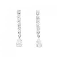PT ダイヤモンド ピアス 0.75CT
