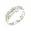 PT ダイヤモンド リング 0.50CT