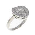 PT ハート ダイヤモンド リング 1.01CT