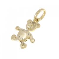 ポメラート クマ ペンダント