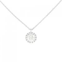 プラチナダイヤモンド ネックレス 0.50CT G VS2 3EXT