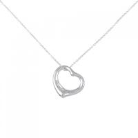 ティファニー オープンハート ネックレス