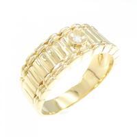 【新品】K18YG ダイヤモンド リング 0.03CT