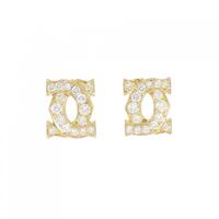 カルティエ アントルラセ ピアス