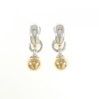 【ヴィンテージ】ティファニー 925/750YG イヤリング