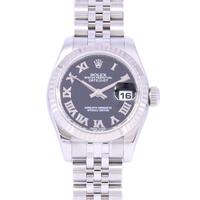 ロレックス 179174 デイトジャスト SSxWG 自動巻