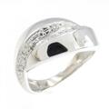 K18WG ダイヤモンド リング 0.10CT