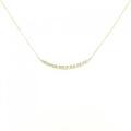 K18YG ダイヤモンド ネックレス 0.50CT