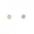K18YG ダイヤモンド ピアス 0.30CT
