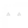 PT ソリティア ダイヤモンド ピアス 0.50CT