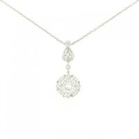 PT ダイヤモンド ネックレス 0.23CT