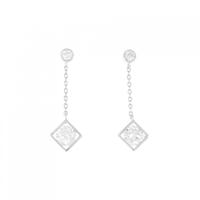 PT ダイヤモンド ピアス 0.77CT