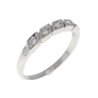PT ダイヤモンド リング 0.11CT