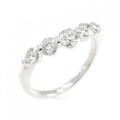 PT ダイヤモンド リング 0.700CT