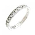 PT フルエタニティ ダイヤモンド リング 0.55CT